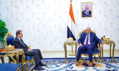 الرئيس الزُبيدي يطّلع على الإجراءات المتخذة لإصلاح منظومة القضاء