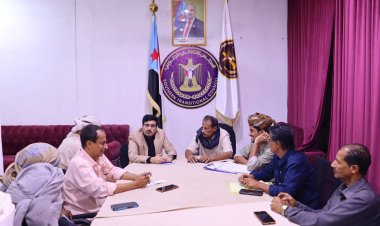 انتقالي المهرة يؤكد على تعزيز الاستقرار الأمني والاقتصادي في المحافظة.