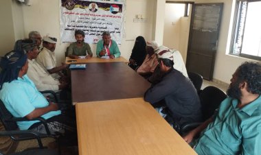 انتقالي خنفر ينظم ندوة بعنوان نشر الوعي السياسي وتعزيز الاصطفاف الوطني حول المجلس الانتقالي الجنوبي