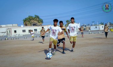 اللواء الأول دعم أمني يتأهل إلى دور الثمانية بعد فوزه على اللواء 13 صاعقة في بطولة الحزام الرمضانية