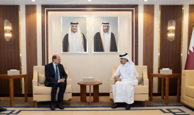 وزير الخارجية يبحث مع صندوق قطر للتنمية دعم المشاريع التنموية وتعزيز التعاون المشترك