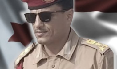 قائد الشرطة العسكرية الجنوبية يعزَّي في وفاة الشيخ المناضل محمد فضل العطفي شيخ قبيلة العطفي ردفان
