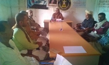 تنفيذية انتقالي الوضيع نعقد اجتماعاً استثنائياً لمناقشة آلية توزيع السلة الغذائية