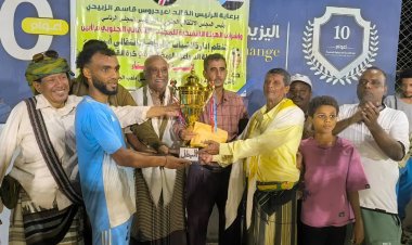 إدارة الشباب والرياضة بانتقالي ابين تختتم السباعيات الرمضانية لأندية الدلتا بتتويج الجيل بكأس البطولة