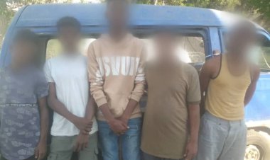 شرطة خور مكسر تلقي القبض على عصابة تمارس السرقة وابتزاز المواطنين