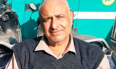 وداعاً مهندس منصور أن لفراقك لمحزونون