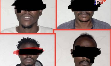 شرطة لحج تطيح بعصابة متخصصة في استدراج المواطنين ونهبهم داخل ”باص دباب“ بالخضراء