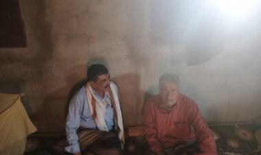 القائم بأعمال رئيس منسقية جامعة أبين يزور العقيد ركن أحمد علي محضار للاطمئنان على صحته