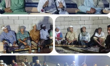 رباط المشهور ومنتدى أحور  يقيمان جلسة عن كتاب تاملات في أدب الرحلات للداعية هاشم الحامد