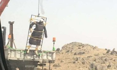 السعودية : تنفيذ حكم الإعدام والصلب بحق يمني قام بهذه الجريمة البشعة