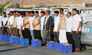 بعد شهر من العطاء.. الهلال الأحمر الإماراتي يختتم مبادراته الإنسانية في شبوة