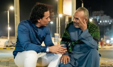 السقاف يزور الدكتور أحمد يحيى ويقدّم له الدعم بعد سنوات من المعاناة