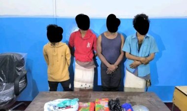 أمن أبين يضبط عصابة تقوم بترويج وبيع المخدرات