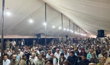 قبائل ومشايخ حضرموت يعلنون مقاطعتهم للقاء السبت ويتمسكون بموقفهم بعزل بن حبريش