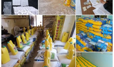 هيئة الإغاثة والأعمال الإنسانية في رئاسة  المجلس الإنتقالي الجنوبي تطلق حملة إغاثة لبعض الفئات المحتاجة في عدن