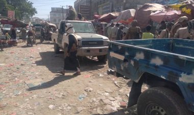 الاجهزة الامنية في أبين تلقي القبض على قاتل المواطن نصار القميشي في لودر