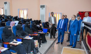 وزير التعليم العالي يزور جامعة عدن للتحضير للمؤتمر الطلابي العلمي الأول