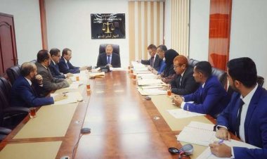 مجلس القضاء الأعلى يقف أمام التقرير المقدم من التفتيش القضائي بشأن الانضباط الوظيفي