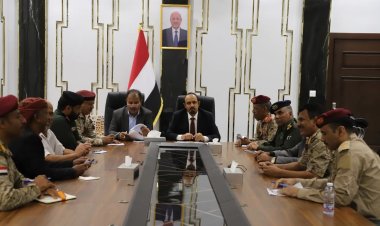 اللجنة الأمنية العليا بحضرموت تُقر إجراءات وتدابير لضمان الاستقرار وتُصدر بيانًا تدعو فيه إلى التكاتف المجتمعي لحفظ الأمن