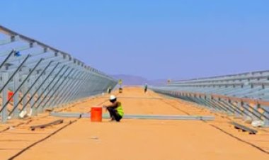 محافظة شبوة على موعد من استكمال اضخم مشروع طاقة شمسية