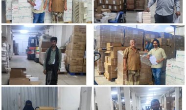 الإمداد الدوائي يرفد عدد من المرافق الصحية بالأدوية والمستلزمات الطبية