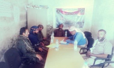 إنتقالي جيشان يعقد اجتماعه الدوري لشهر ابريل