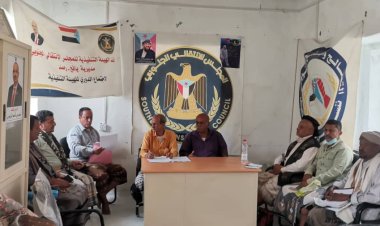 انتقالي رصد يؤكد استمرار التنسيق مع الجهات ذات العلاقة لرفع مستوى الأداء وتحسين الخدمات في المديرية