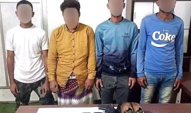 حزام عدن يضبط أربعة متهمين بحوزتهم مخدرات وسلاح غير مرخص في ثلاث عمليات أمنية