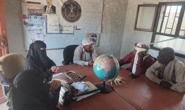 انتقالي زنجبار ينفذ نزولاً ميدانياً لعدد من مدارس المديرية