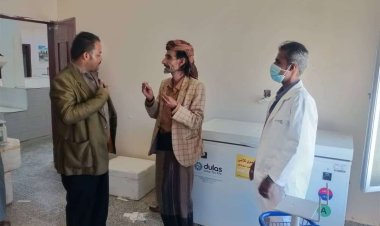 رئيس تنفيذية انتقالي جيشان يتفقد مركز المسوح الطبي بالمديرية