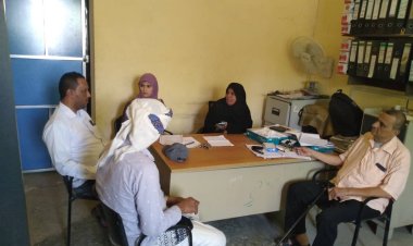 فريق من مجلس المستشارين يزور معهد بومدين المهني والصناعي في لحج لتعزيز دور التعليم الفني والتدريب المهني