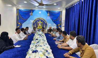 تنفيذية انتقالي حضرموت تعقد اجتماعًا وتقف على آخر التحضيرات والاستعدادات لمليونية حضرموت أولًا