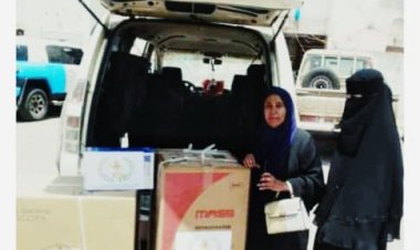 في استجابة من المجلس التنسيقي الاعلى لمنظمات المجتمع المدني بابين..دعم إنساني لعائلة متضررة في شقرة