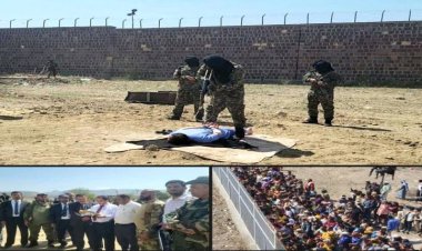 النيابة العامة تنفذ حكم القصاص الشرعي بحق المدان الشوكي في الضالع