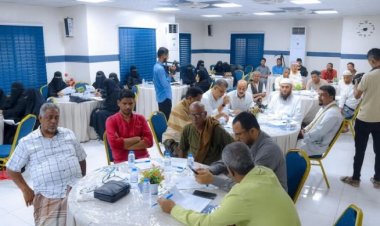 منسقية انتقالي جامعة حضرموت تنظم ورشة عمل حول العمل النقابي في حضرموت التحديات الراهنة وآفاق المستقبل