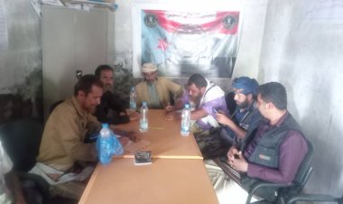 رئيس انتقالي جيشان يعقد لقاء برؤساء اللجان المحلية