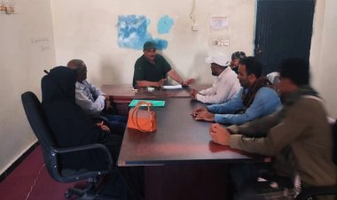 انتقالي زنجبار يزور السجن المركزي ويطلع على أوضاع النزلاء