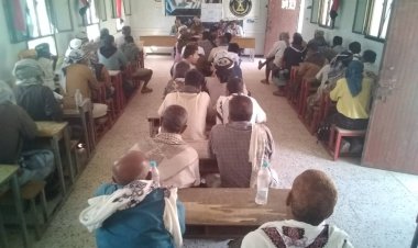 القيادة المحلية لانتقالي الوضيع تعقد اجتماعها الموسع للفصل الأول من عام 2025م