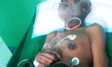 أبين: أسرة التربوي القدير عنفوش تطلق مناشدة إنسانية لإنقاذ حياته