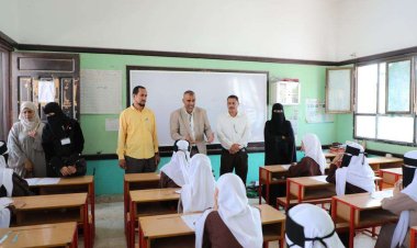 لجنة التعليم العام بالجمعية الوطنية تطّلع على سير الامتحانات النهائية للثانوية العامة بالشيخ عثمان