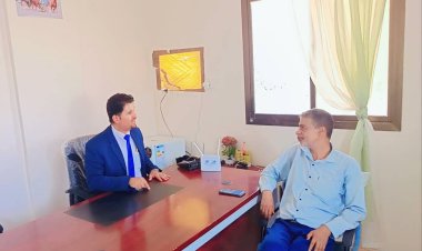 باعزب والعولقي: تنظيم ندوة علمية موسعة عن دور الإعلام في البناء والتنمية في محافظة أبي