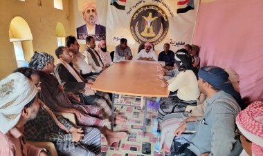 رئيس انتقالي شبوة في زيارة حاسمة: تعزيز الاستقرار والتنمية في رضوم