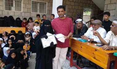 برعاية المجلس الانتقالي والسلطة المحلية بسرار .. تكريم الطالبات المتفوقات بمجمع البنات التعليمي بالمديرية