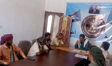 انتقالي احور يشيد بجهود القائد أبو زرعة المحرمي في إعادة تأهيل مجمع مدرسة الزهراء في المديرية