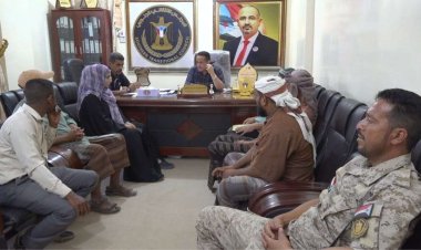 لحج: رئيس الانتقالي يلتقي برئيس المفوضية لمكافحة الفساد في خطوة تاريخية لتعزيز الشفافية