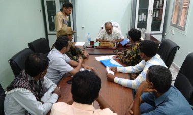 بتوجيهات من قائد الحزام الأمني في أبين.. وفد يزور مستشفى الرازي ويطّلع على أبرز احتياجاته