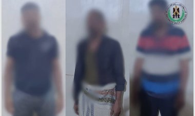 قوات الحزام الأمني تضبط عدداً من مروّجي ومتعاطي المخدرات في العاصمة عدن