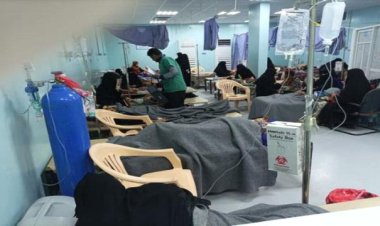 كارثة إنسانية تتفاقم: مستشفى الصداقة يسجل إصابة بالكوليرا كل 10 دقائق!