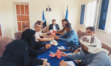 انتقالي أبين يثمّن تضحيات أبطال الضالع ويؤكد مواصلة مسار النضال الوطني