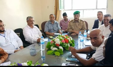 محافظ الضالع يلتقي مديرة مكتب الأوتشا للأمم المتحدة ومسؤولي مكاتب المنظمات الدولية